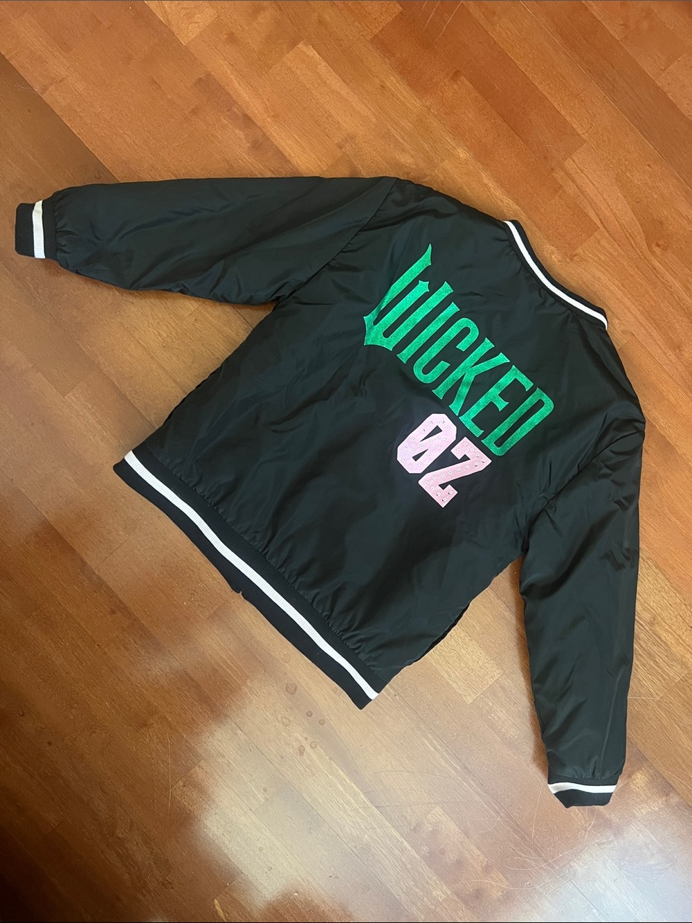 Wicked Graphic Bomber Jacket